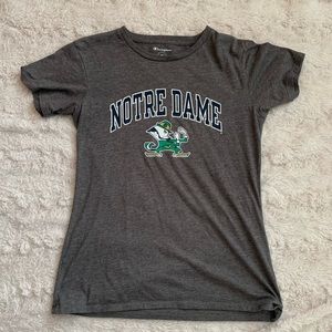 Notre Dame T-shirt.